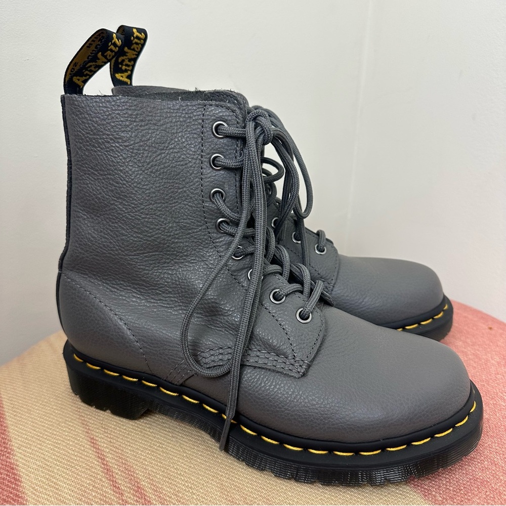 Dr. Martens 1460 Pascal Virginia Leather Lace Up Boots